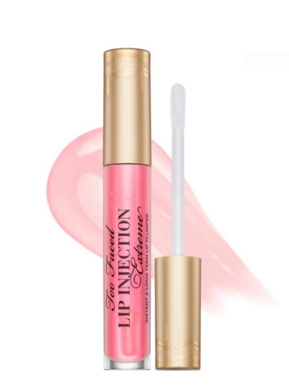 Too Faced Lip Injection Extreme Lip Plumper Gloss Bubblegum Yum